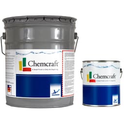 Chemlife 24 Plus CV Clear Tint Base Topcoat, Semi-Gloss, 1 Gallon