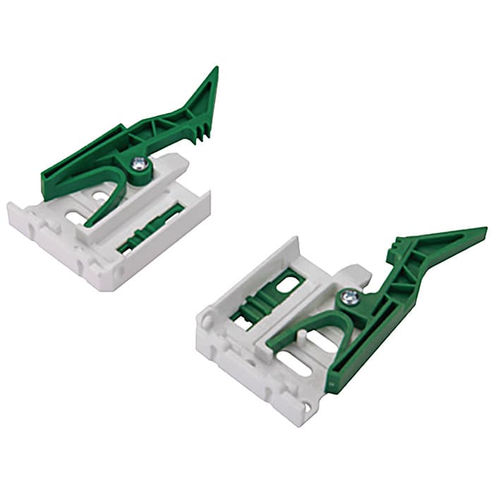 Universal Front Locking Device Flanged Left, 02495SB-12