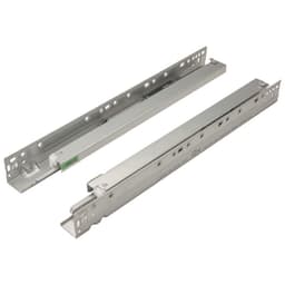 Elite Plus 16 Undermount Drawer Slides Soft-Close Full Extension 21" Length