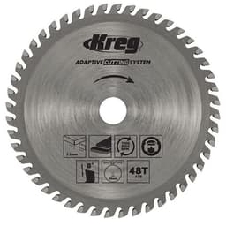 Adaptive Cutting System Saw Blade 48-Tooth, Carbide-Tipped, 6-1/2" - Kreg Tool ACS705