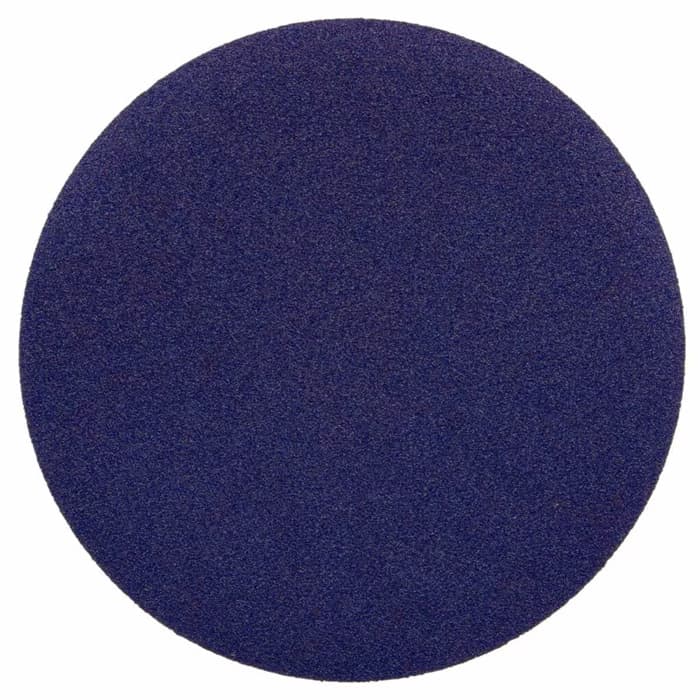 3M Cubitron II 5" 120+ Grit PSA No Hole Sanding Discs on J-weight