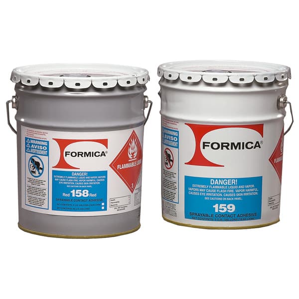 F159M Economy Grade Bulk Contact Adhesive, Clear, 5 Gallon Pail
