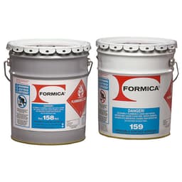 F159M Economy Grade Bulk Contact Adhesive, Clear, 5 Gallon Pail