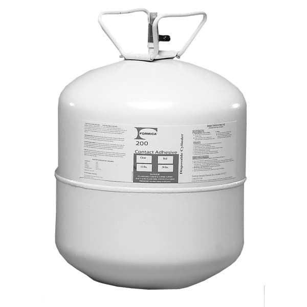 High Temperature Canister Contact Adhesive Non-Flammable Adhesive, Non-Flammable Propellant Green Diamond - Clear, 162 lb