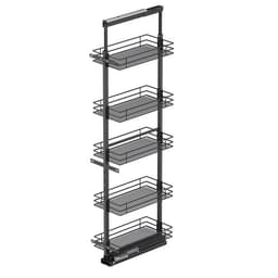 Tal Pantry Plantinum Saphir, 3 Basket 8.5" x 20.98" x 3.15"