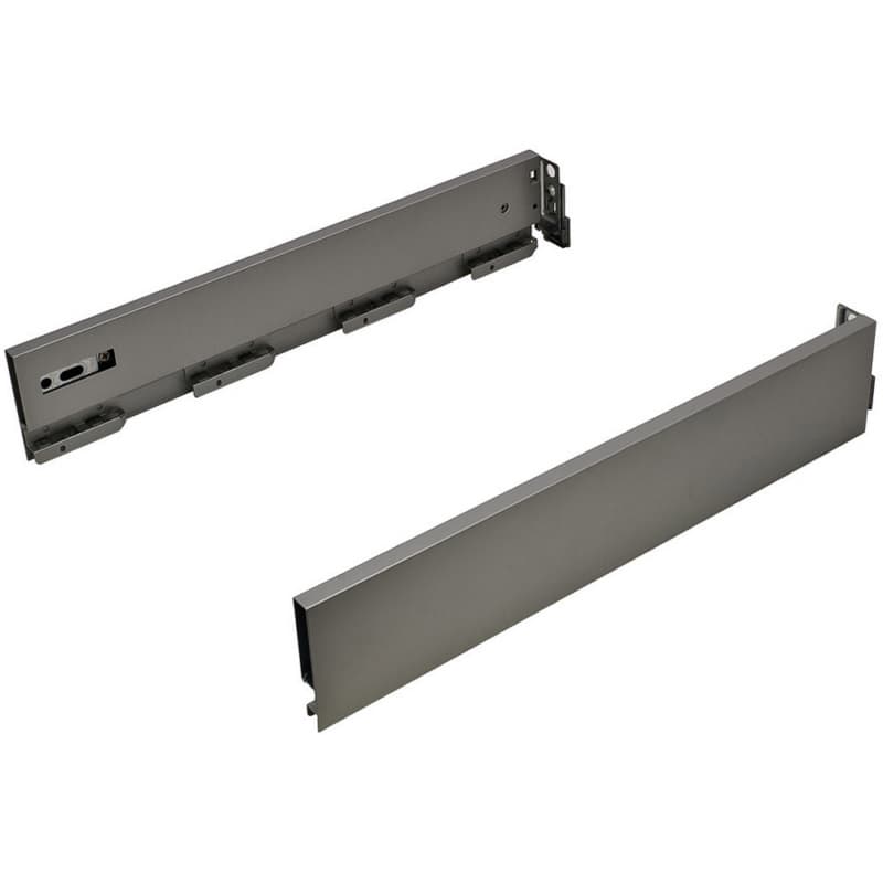 Vionaro H89 21" Drawer Member Set 3-1/2" H White Grass F135121409211