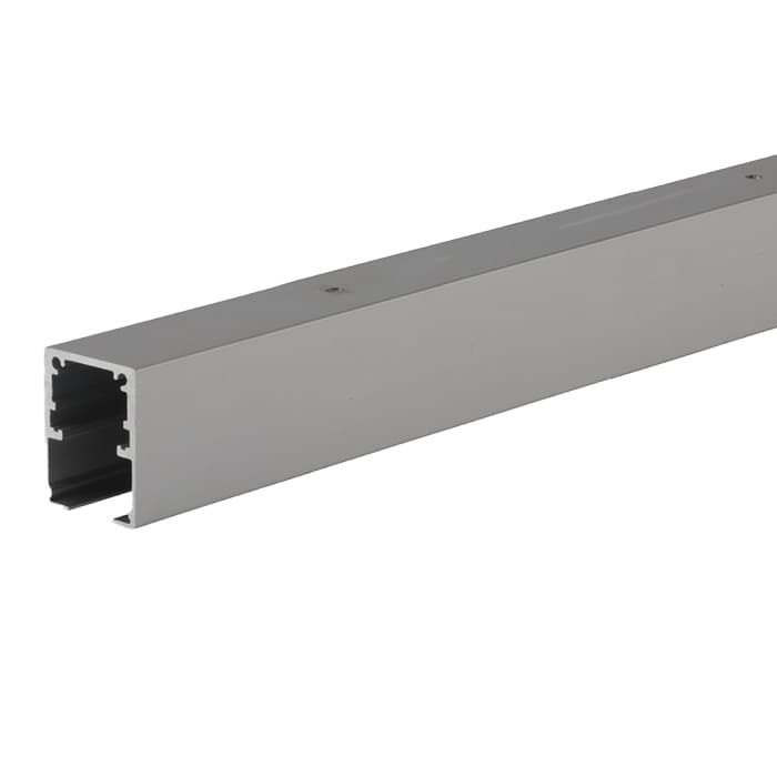 SD Single Track, Anodized Sliding Door Hardware, 10'