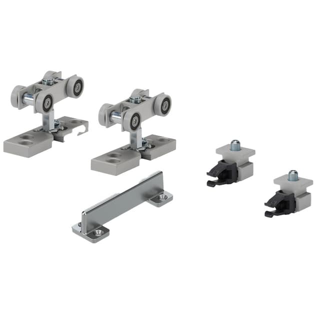 Standard Duty Set of Fittings, Hettich