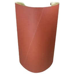 SurfPrep 180 Grit 43" x 85" Wide Sanding Belt Aluminum Oxide on Paper Backed