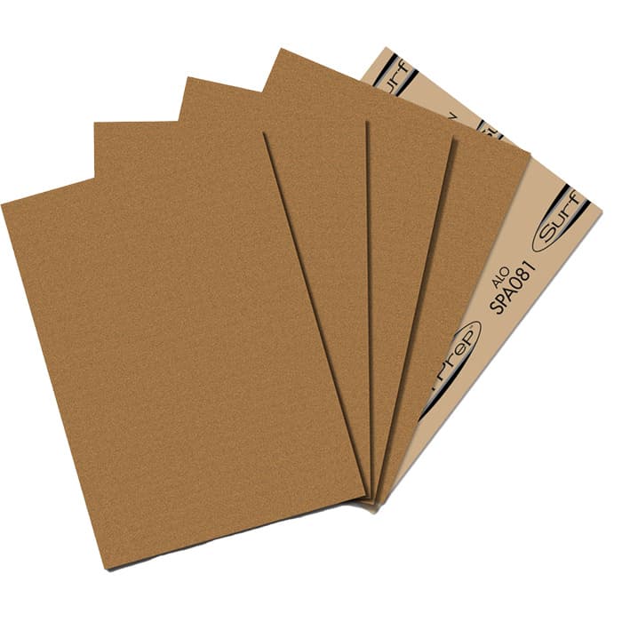 SurfPrep Hook & Loop Abrasive Sheet 17" x 53"  150 Grit Aluminum Oxide Film Bulk-20 SPFS17X53-150
