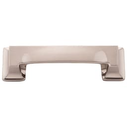 Belwith Keeler Studio Series 3" (76 mm) Center to Center Satin Nickel Cup Pull, - P3013-SN
