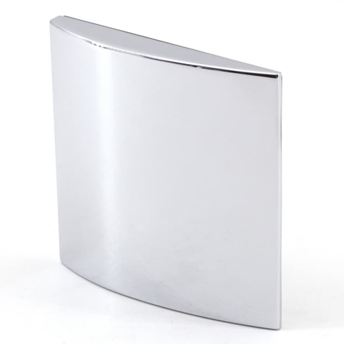 J95 Hinge Glass Faceplate Chrome