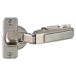 Cover Cap for Nexis Hinges, Black Plastic