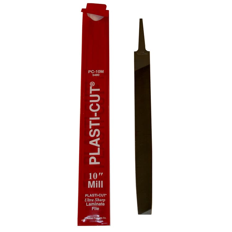 10" Mill Plastic-Cut® Laminate File
