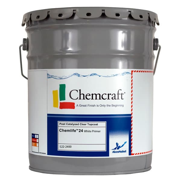 Chemlife® 24 Post-Cat White Pigmented Primer, 5 Gallon Pail