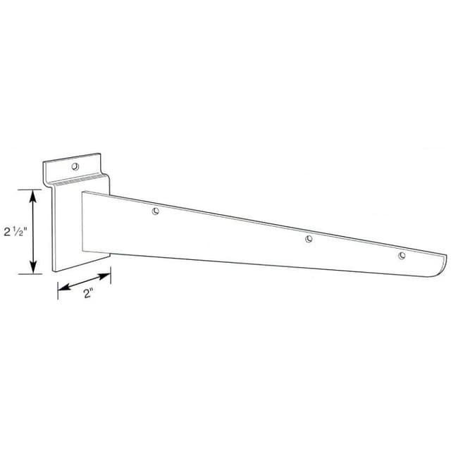 Downslant Bracket, Reeve