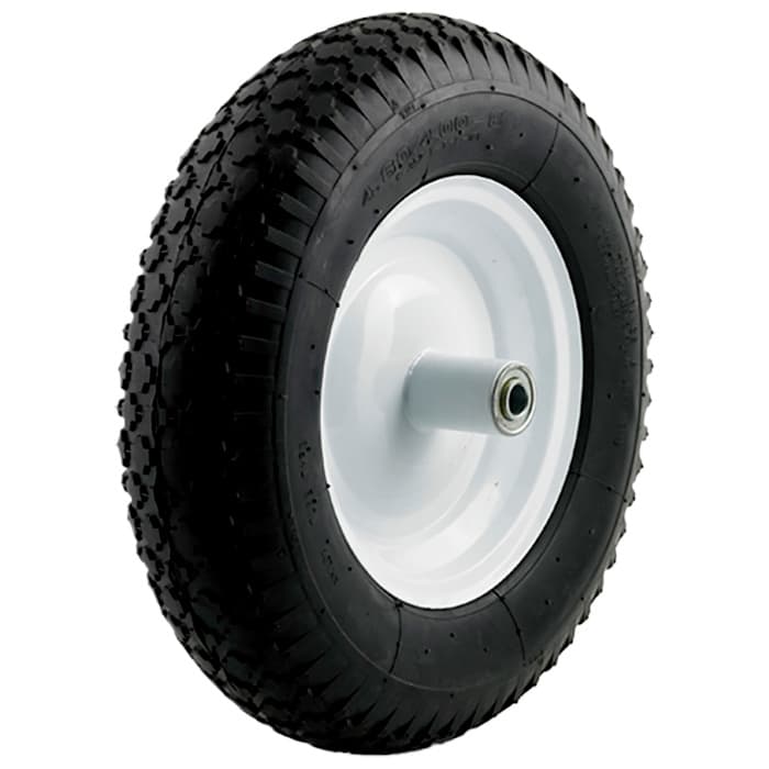 DH Caster 16" Wheel, 325 lb, W-PN16480R2C
