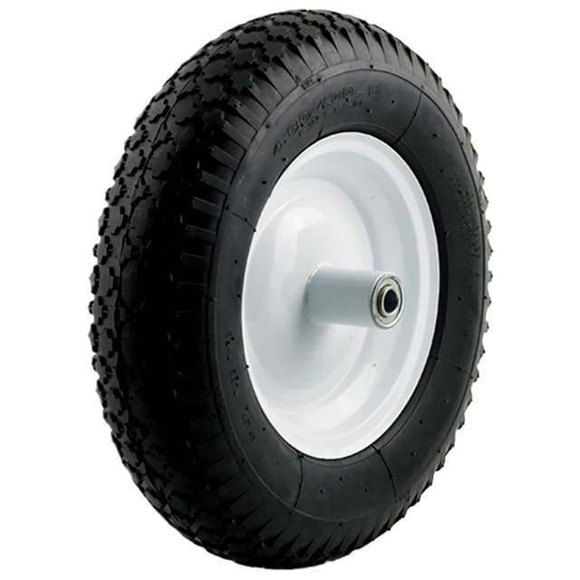 Pneumatic Ribbed 2 Ply Wheel