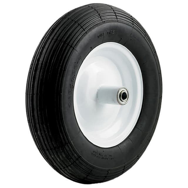 Pneumatic Knobby 4 Ply Wheel