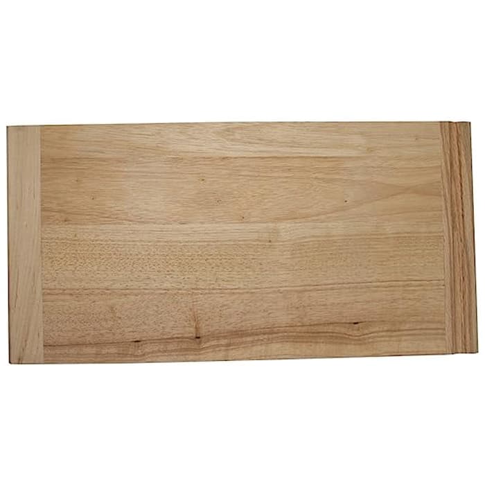 Omega National  Solid Rubberwood Cutting Board 3/4"Tx18"Wx23-1/2"D, -BB2018MUF5