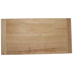 Omega National  Solid Rubberwood Cutting Board 3/4"Tx18"Wx23-1/2"D, -BB2018MUF5
