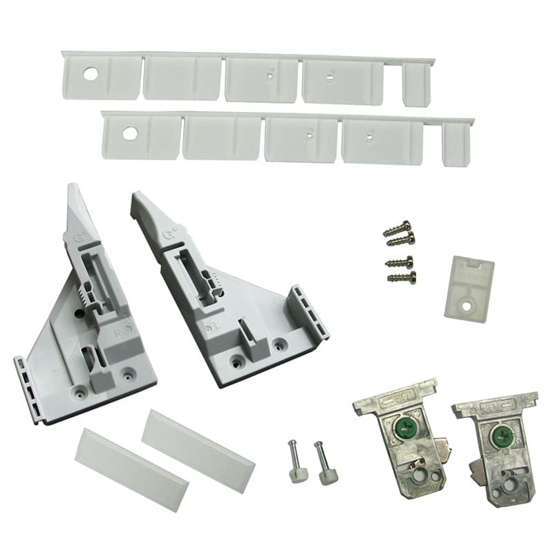 Vionaro H89 Drawer Inset Front Panel, Graphite, 45-11/16