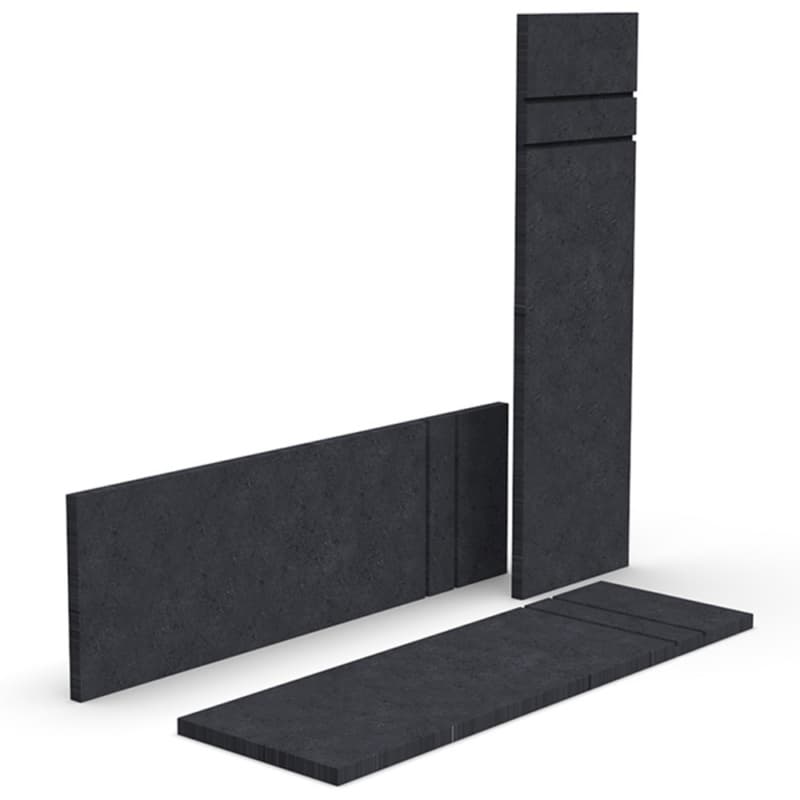 Innviromass Counterweight Sheets Type B, 7.0" x 22.46" x 0.515"