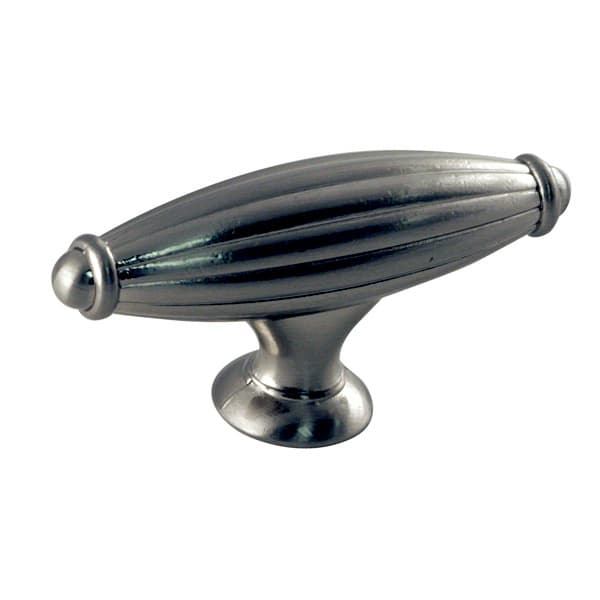 Pro Value Premiere Satin Nickel 2-3/8" (60 mm) L x 1/2" (13 mm) W Knob, SZPR2-SN