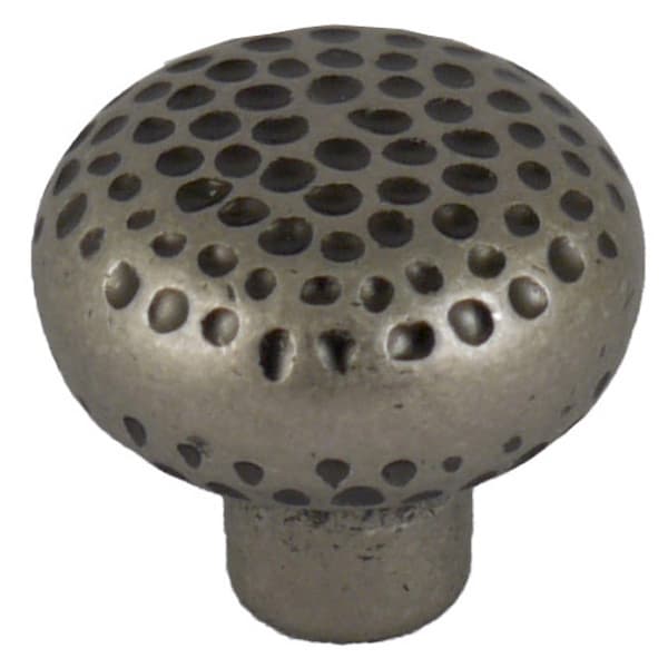 PRO Value Elite I Series Weathered Nickel 1-1/4" (32 mm) Diameter Knob, - SZELI8-WN