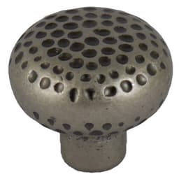 PRO Value Elite I Series Weathered Nickel 1-1/4" (32 mm) Diameter Knob, - SZELI8-WN