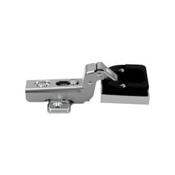 Sugatsune Free Swinging Inset Glass Door Hinge, 93° Screw-On - G230-32/0T