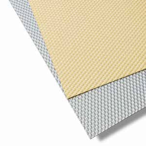 Peter-Meier PRISMA Non-Slip Mats 21" x 393" Almond, 162-21RL-AL