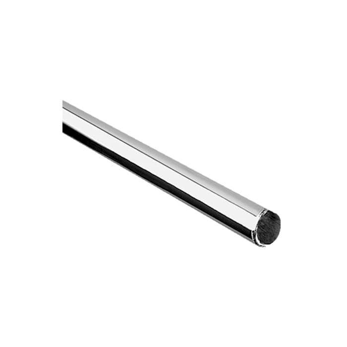 PRO Value 25 mm x 96" Round Closet Rod, Chrome, 0683550907961 4