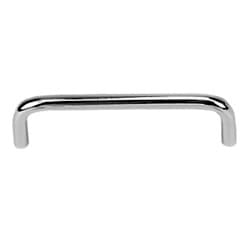 PRO Value Wire Pull 4" (102 mm) Center to Center Bright Chrome Pull, K271-4PC