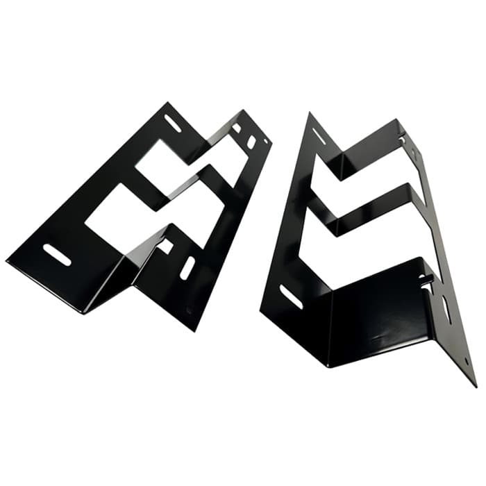 12" x 3" ADA Toe Kick, Black