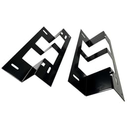 12" x 3" ADA Toe Kick, Black