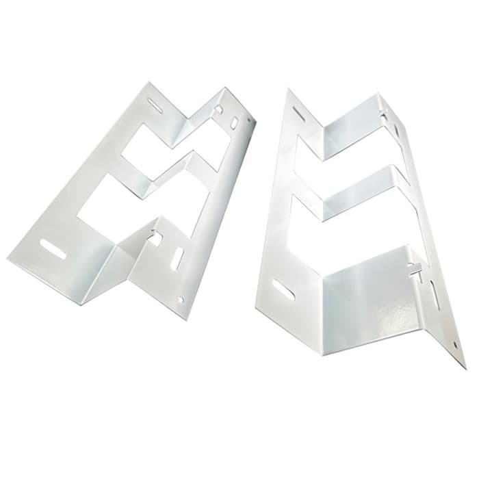 12" x 3" ADA Toe Kick, White