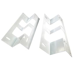 12" x 3" ADA Toe Kick, White
