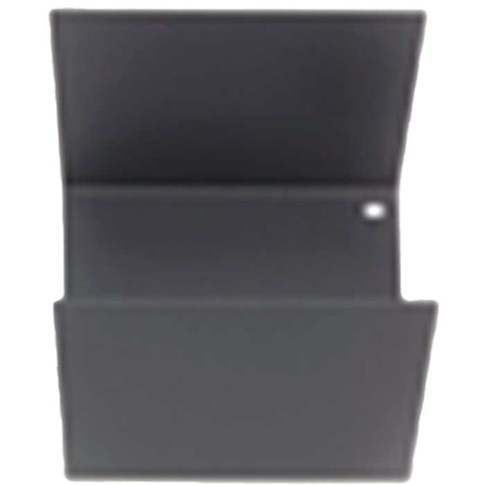 Kessebohmer Straightline Series 3-5/8"Wx3-7/8"Dx1-7/16"H Black Drawer Divider, -0089709844
