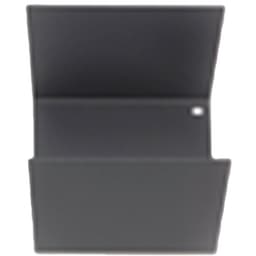 Kessebohmer Straightline Series 3-5/8"Wx3-7/8"Dx1-7/16"H Black Drawer Divider, -0089709844