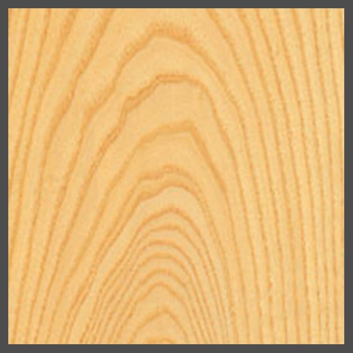 American Veneer Ash Wood Veneer Edgebanding 7/8", Pre Glued, Unfinished, ASH78PG