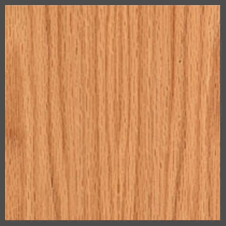 American Veneer Red Oak Fleece, Back Edgebanding 15/16" Width