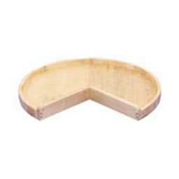 Rev-A-Shelf 4WLS401CF 32" D Full-Circle Single Tray Lazy Susan Independently Rotating with Fence and Bearing, 4WLS401CF-32-BS52