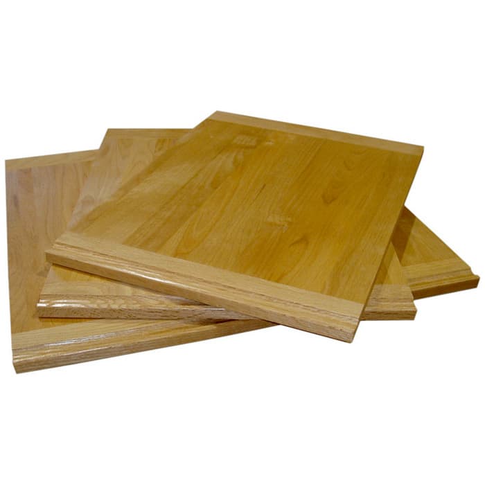 Woodfold  Alder Cutting Board 14"W x 22"D - BB1422K