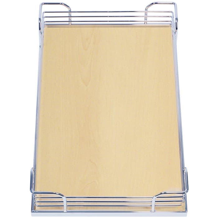 BPTY Baskes, Chrome|Maple, Kessebohmer Usa Inc 2293150005