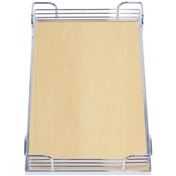 Basket Arena Trays, Chrome|Maple - Kessebohmer Usa Inc 2293140005