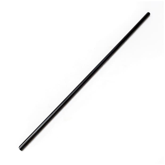 8090 Pocket Door Pinion Shaft with 75lb Capacity, Black, 36