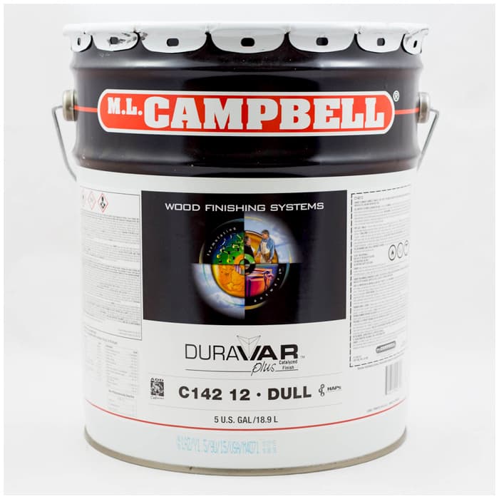 Duravar Plus Post Cat Clear Dull, 5 Gallon - Ml Campbell 000C14216-20