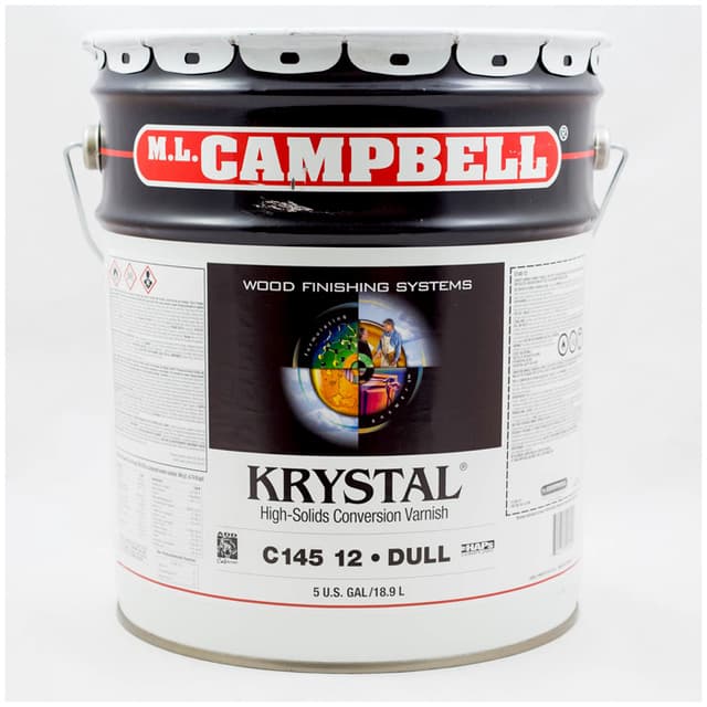 Post-Cat Clear Topcoats, ML Campbell Krystal