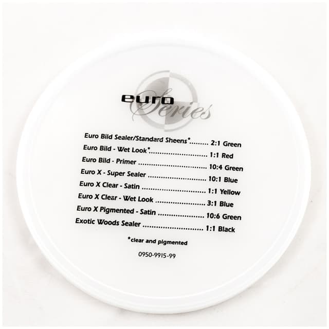 Mixing Cup Lid, Campy Cup, ML Campbell